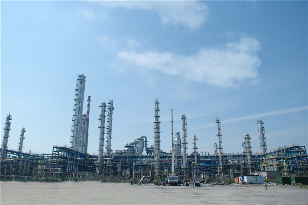 浙江兴兴能源30万吨年聚乙烯和39万吨丙烯工程DMTO项目