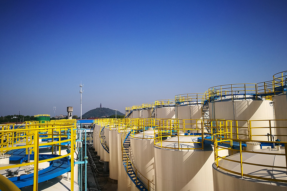 浙江石油科技储罐制作安装和管道设备安装工程